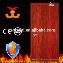 BS476 certified 60mins solid core flush door fire retardant